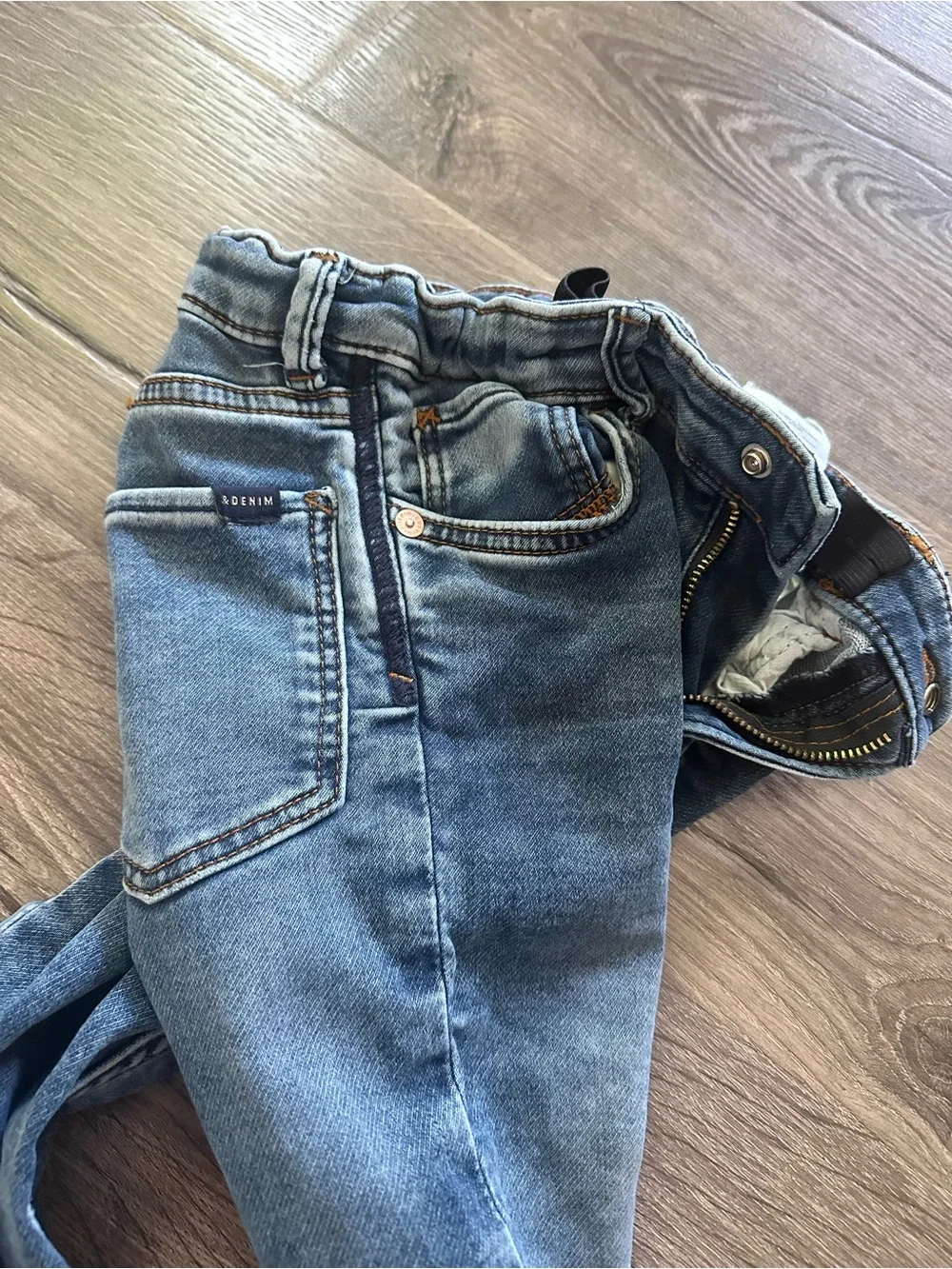 Kids Black Slim Stretch Pants Bundle- Unbranded